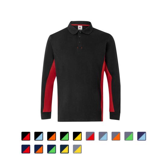 Polo Bicolore ML