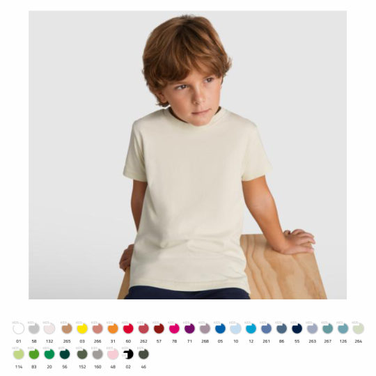 Camiseta de manga corta...