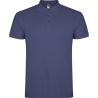 Polo de manga corta para hombre y mujer Star Roly®