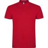 Polo de manga corta para hombre y mujer Star Roly®