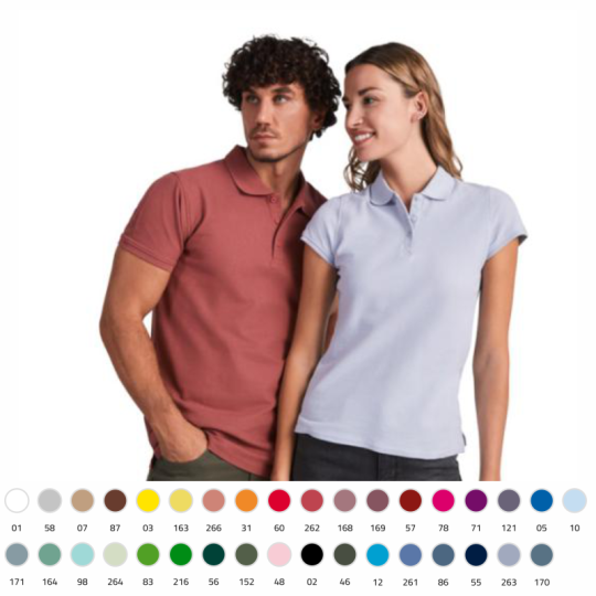 Polo de manga corta para...