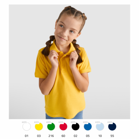 Polo de manga corta para...