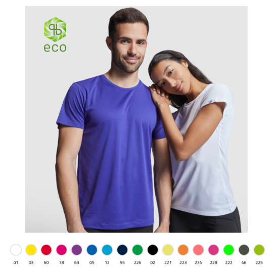 Camiseta deportiva de manga...