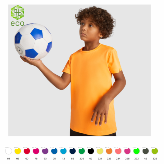 Camiseta deportiva de manga...