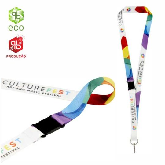 Lanyard de Sublimación en...