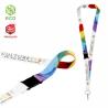 Lanyard de Sublimação em RPET com Fivela de Segurança Lois (Produção)