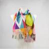 Scarf with polar slats all-over print on one side (Production)