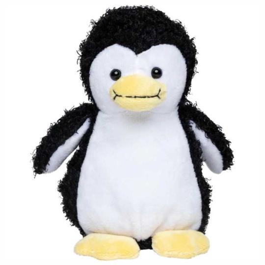 Phillip the plush penguin
