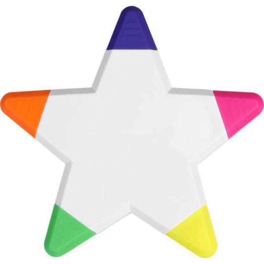Marcador Estrella Solvig
