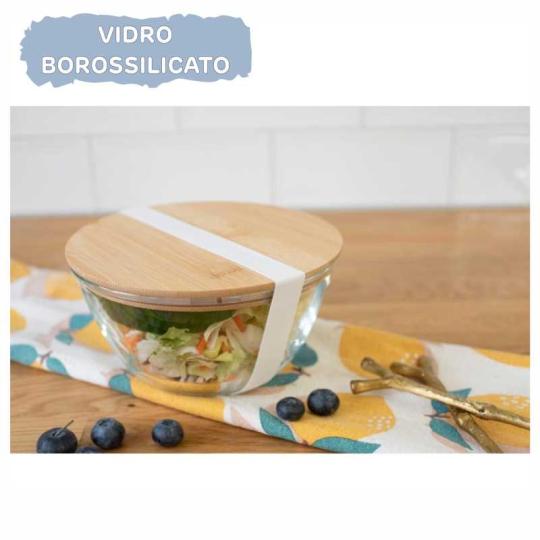 Ensaladera de Borosilicato...