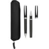 Conjunto de Oferta com Duas Canetas com Bolsa Carbon