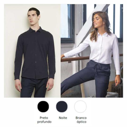 Camisa de hombre y mujer...