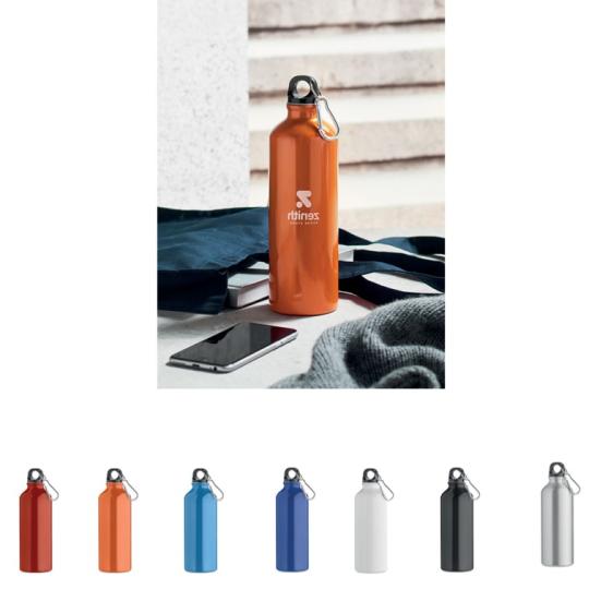 Recycled aluminium bottle...
