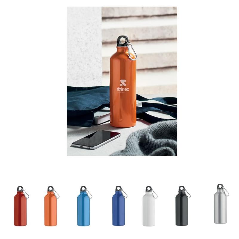 Botella de aluminio reciclado Remoss