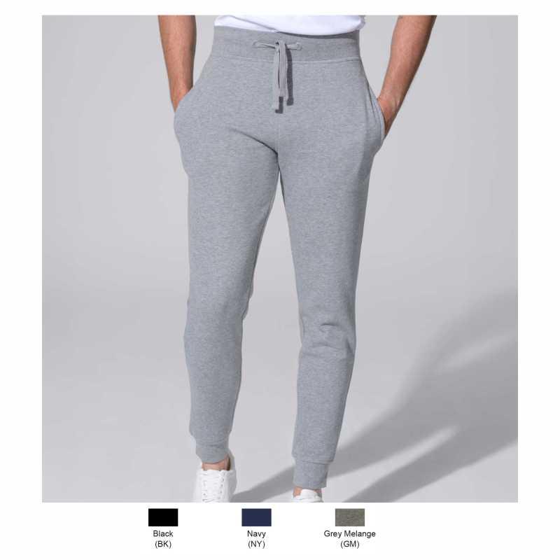 Pantalón de entrenamiento con puño French Terry JHK®