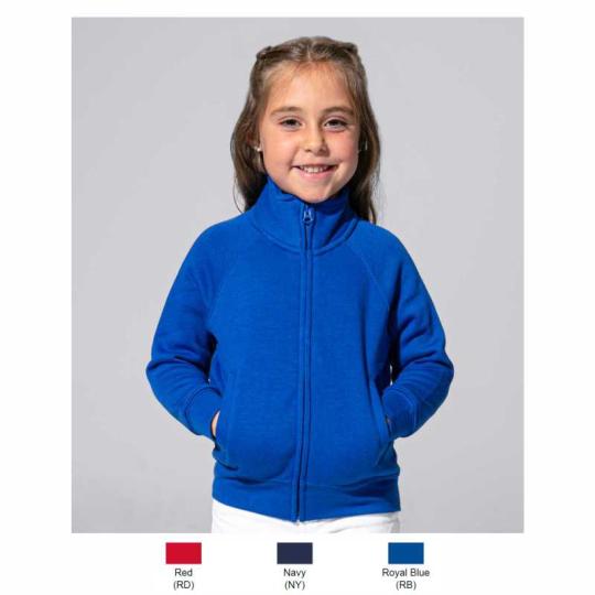 Chaqueta French Terry Con...