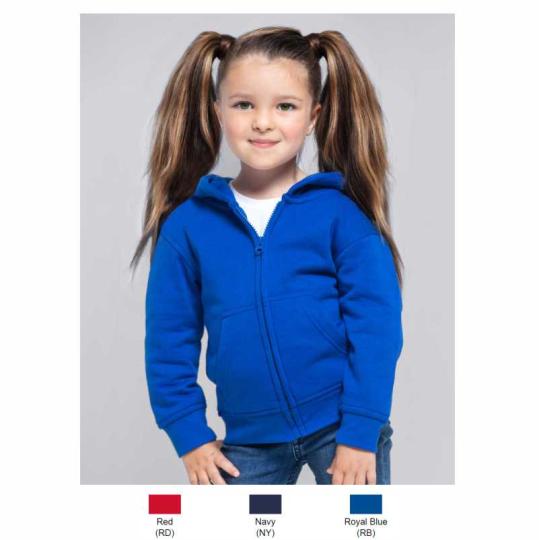 Veste à capuche en éponge...