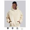 Sudadera Canguro Oversize Unisex JHK®
