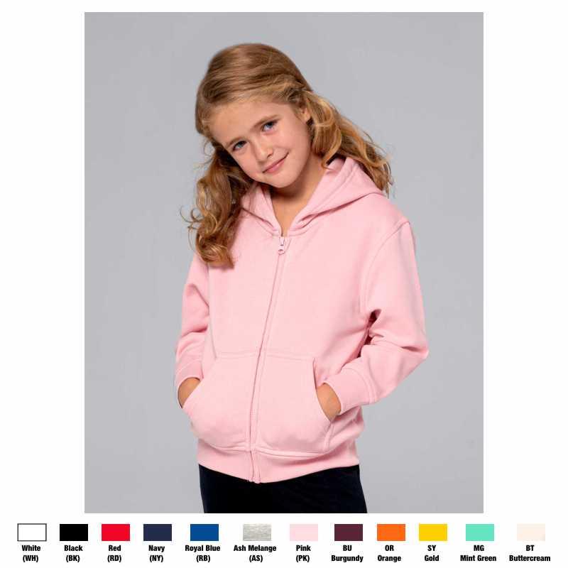 Sweatshirt Unissexo com Capuz Infantil JHK®