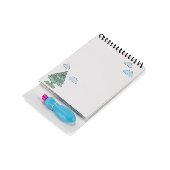 Libro para Colorear de Agua...