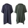 Poncho de chuva com capuz