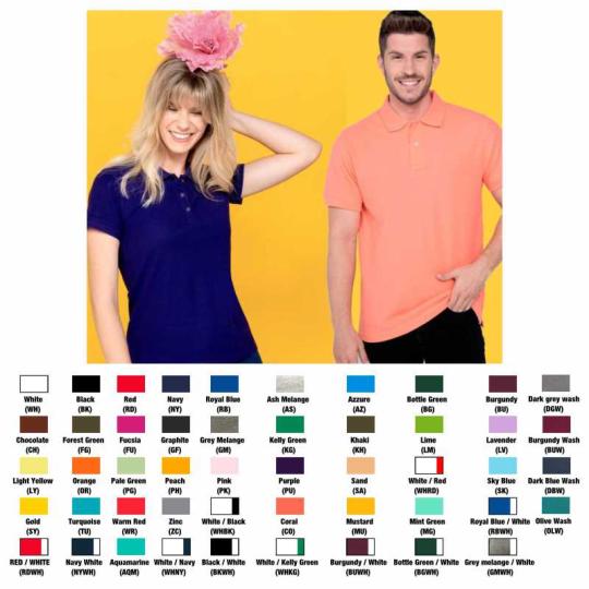 Polo Regular pour homme et...