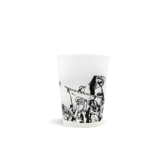 Reusable cup of 12cl Eco12