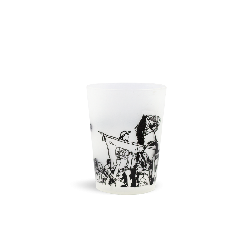 Vaso reutilizable de 12cl Eco12