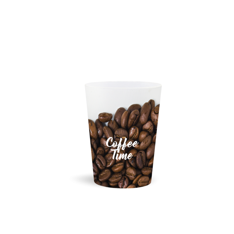 Reusable cup of 12cl Eco12 IML