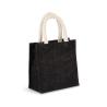 Bolsa de compras de yute modelo pequeño Kimood®