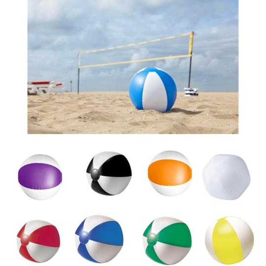 Balle de plage bicolore Lola