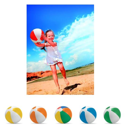 Playtime beach ball