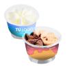 Ice cream in cups (Production)