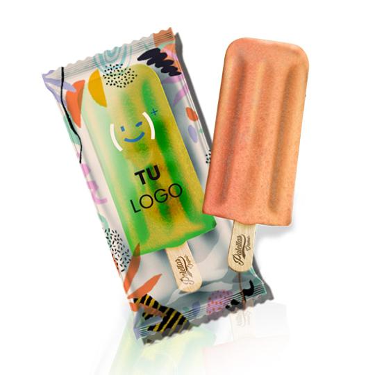 Fruit ice cream (Production)