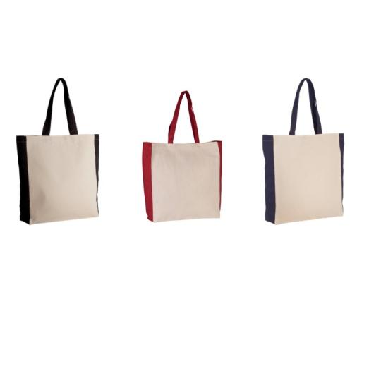Bolsa de compras bicolor...