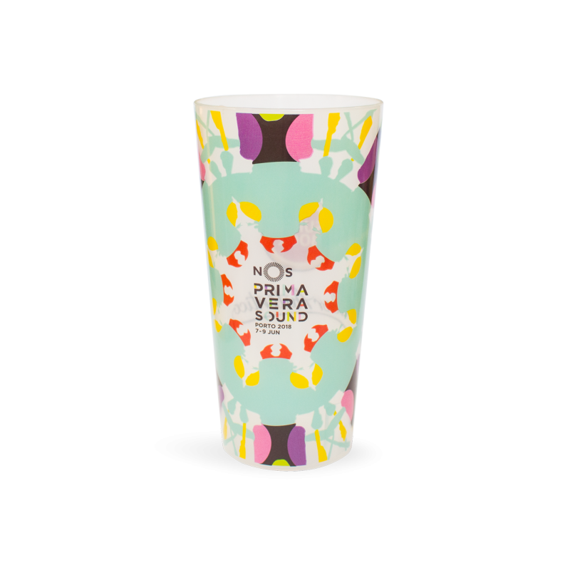 Vaso reutilizable de 60 cl Eco60 IML