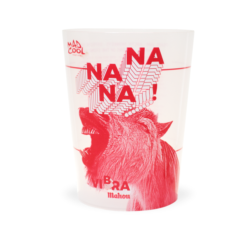 Vaso reutilizable de 1 litro Eco90 IML