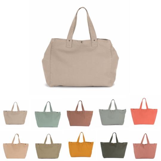 Bolsa de Compras de Algodón...