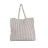 Bolsa de Compras a Rayas en Yute Kimood®