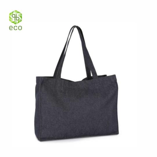 Large Denim Shopping Bag...