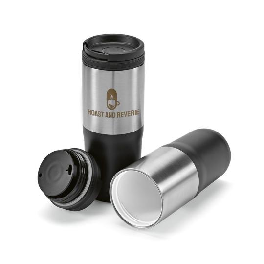 Orange Travel Mug