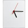 Rectangular wall clock Brite-Clock® (Production)