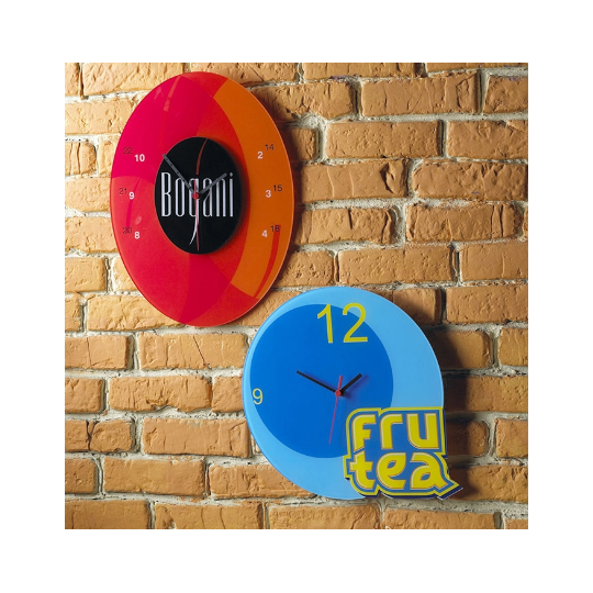 Horloge murale en acrylique...