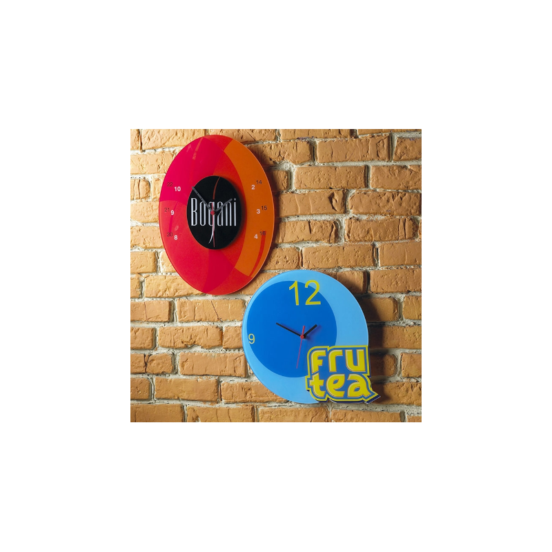 Reloj de pared de acrílico (Producción)