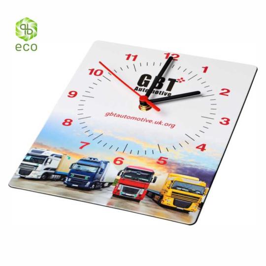 Rectangular wall clock...
