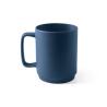 Taza de cerámica con cuerpo cilíndrico 330 mL Mighty