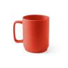 Taza de cerámica con cuerpo cilíndrico 330 mL Mighty