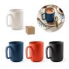 Taza de cerámica con cuerpo cilíndrico 330 mL Mighty
