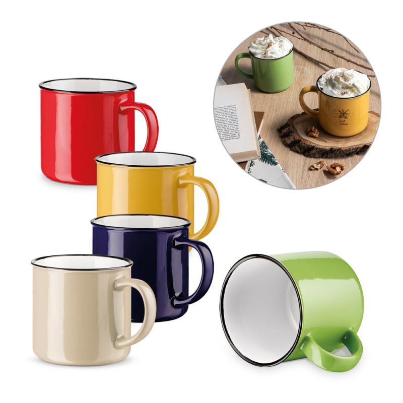 Taza de cerámica 340 mL Vernon