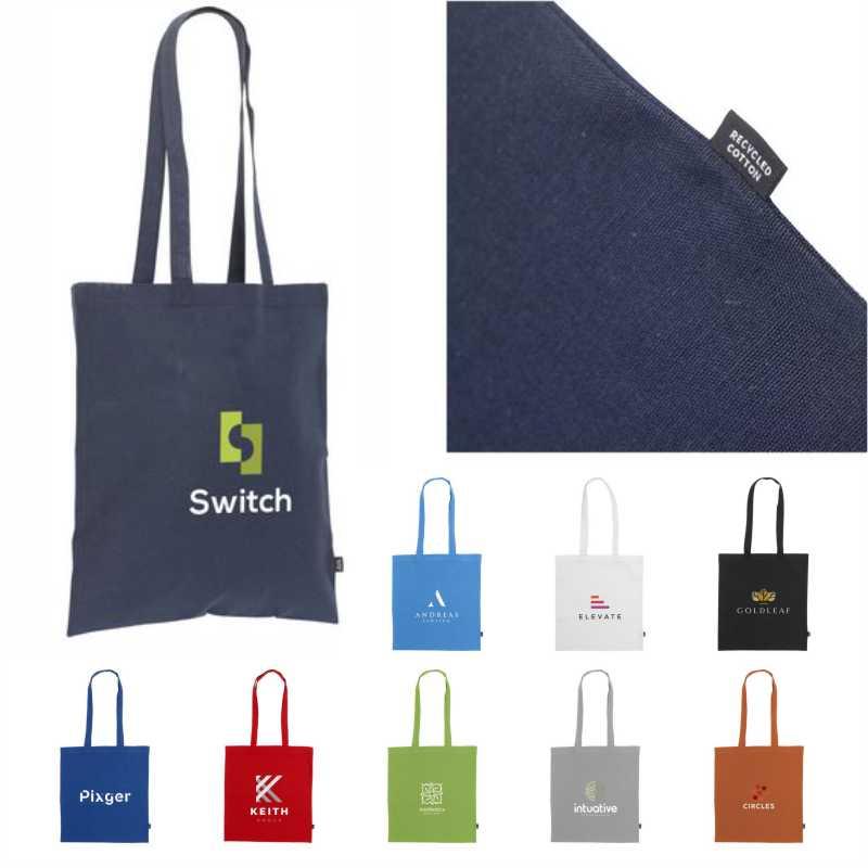 Recycled Cotton GRS Bag Color Shoppy